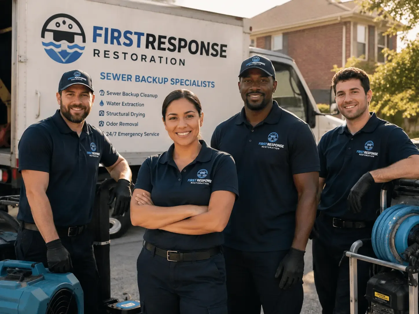 FirstResponse Restoration serving Brookline, NH