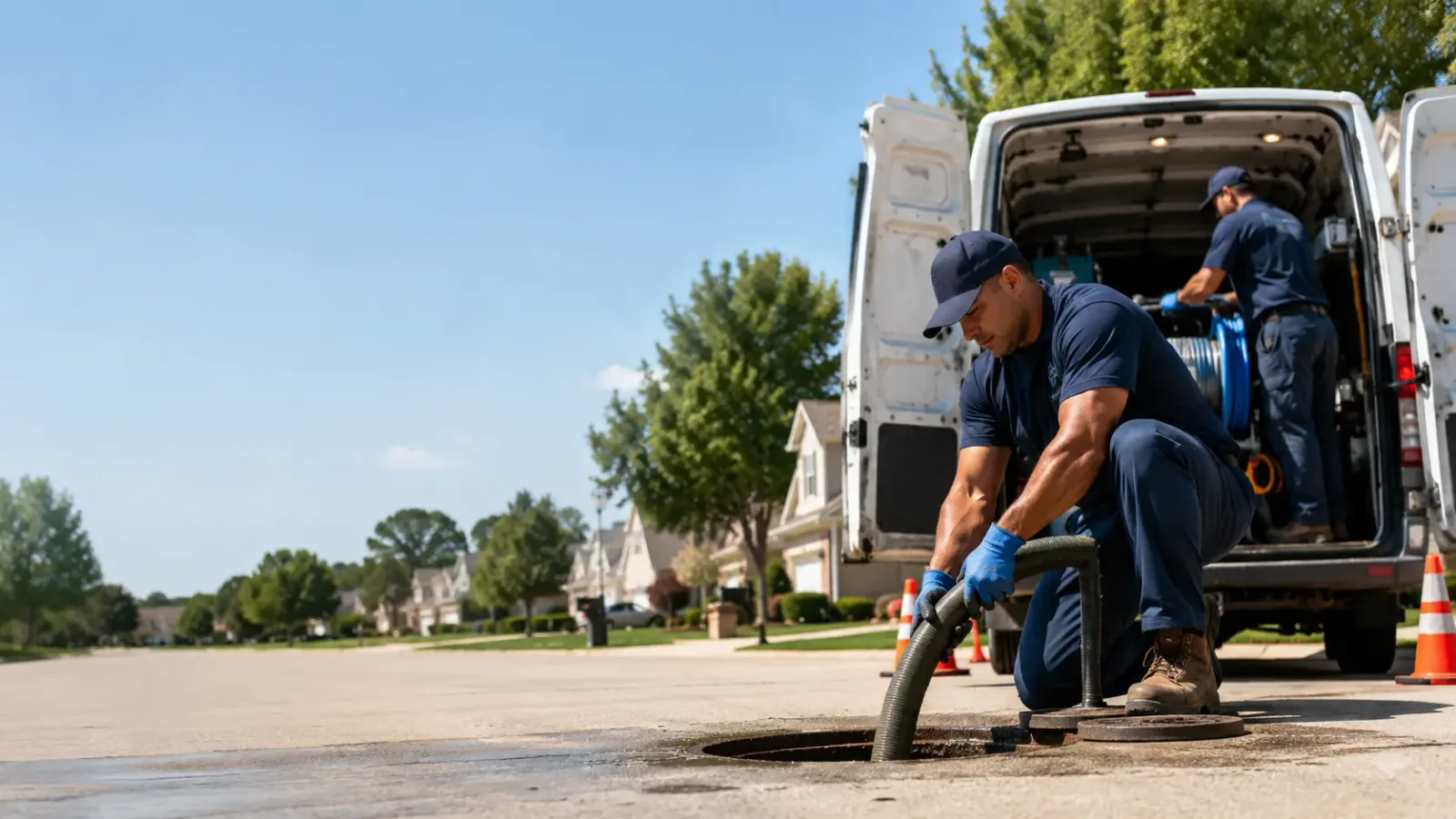 Sewer Backup Cleanup services in Brookline, NH